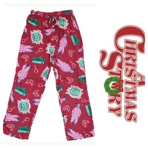 Christmas Story lounge pants are in excellent condition. Size small